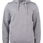 Clique Basic Active Hoody - Grey Melange