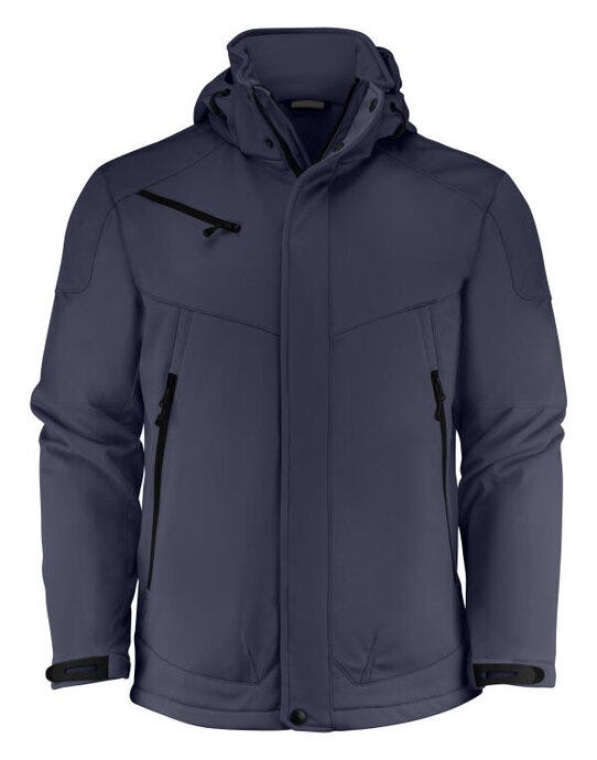 Men Skeleton Softshel