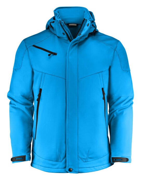 Men Skeleton Softshel