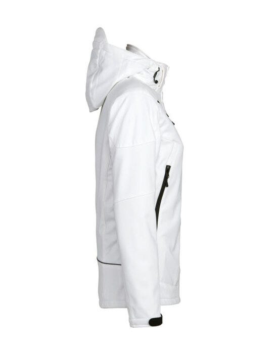 Printer Ladies Skeleton Softshell Jacket