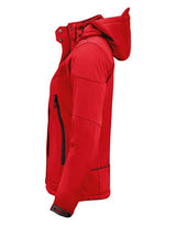 Printer Ladies Skeleton Softshell Jacket