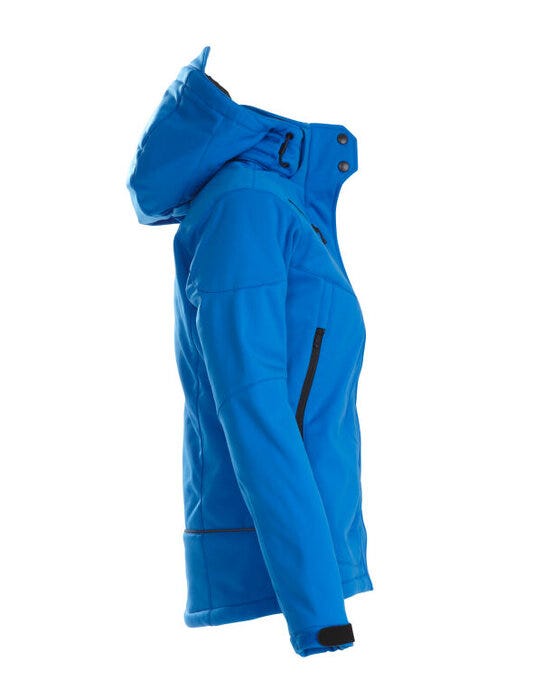 Printer Ladies Skeleton Softshell Jacket