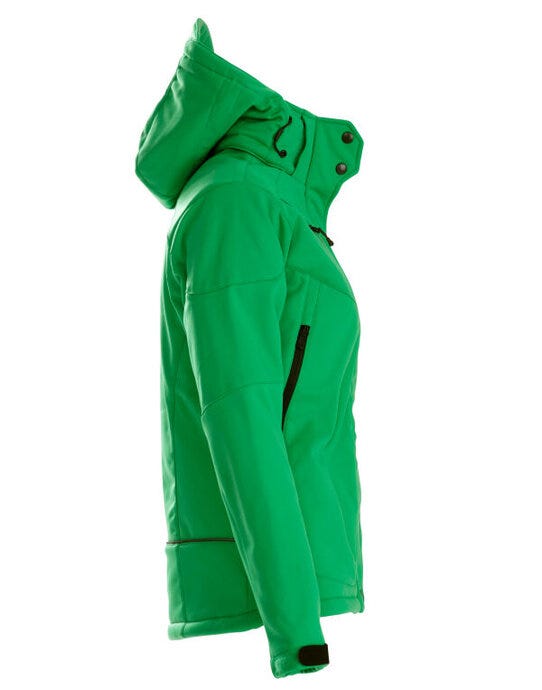 Printer Ladies Skeleton Softshell Jacket