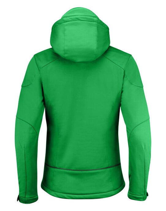 Printer Ladies Skeleton Softshell Jacket