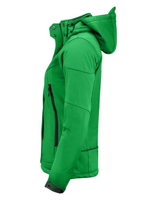 Printer Ladies Skeleton Softshell Jacket