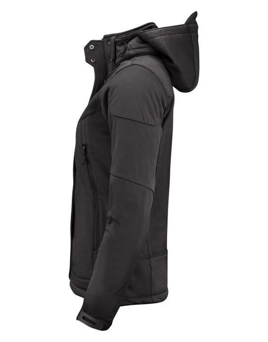 Printer Ladies Skeleton Softshell Jacket