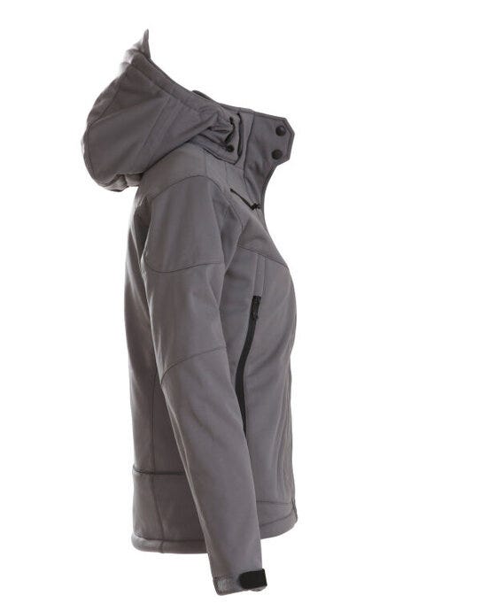Printer Ladies Skeleton Softshell Jacket