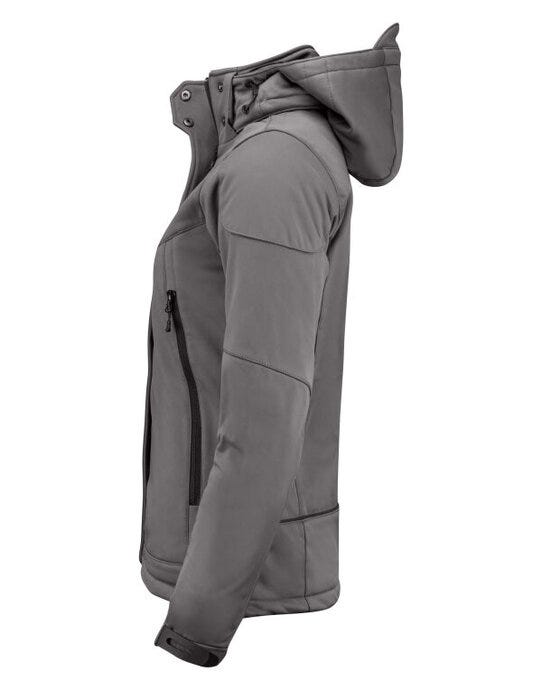 Printer Ladies Skeleton Softshell Jacket