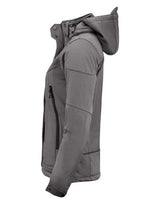 Printer Ladies Skeleton Softshell Jacket