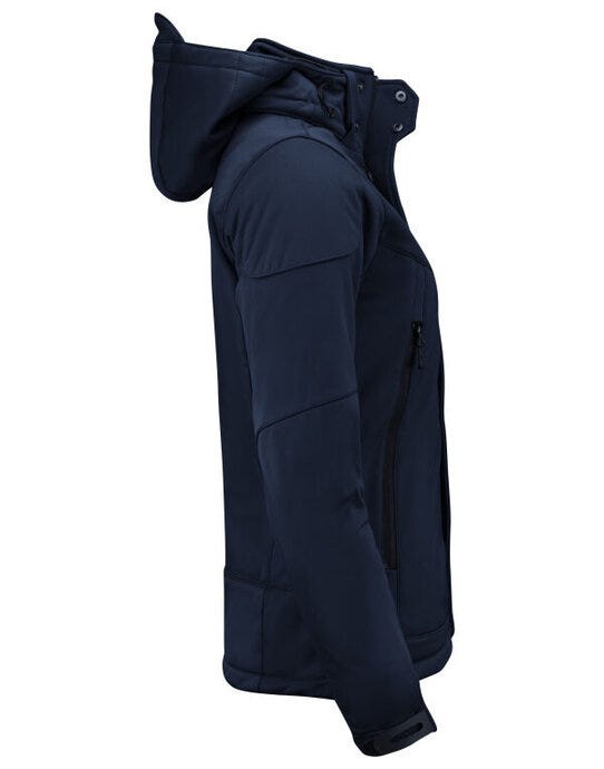 Printer Ladies Skeleton Softshell Jacket