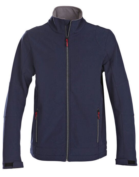 Printer Mens Trial Softshell Jacket