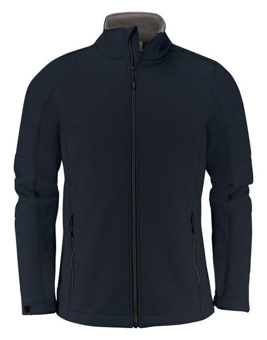 Printer Mens Trial Softshell Jacket