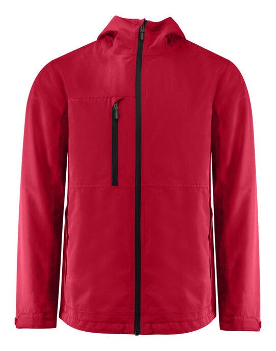 Printer Mens Hiker Jacket