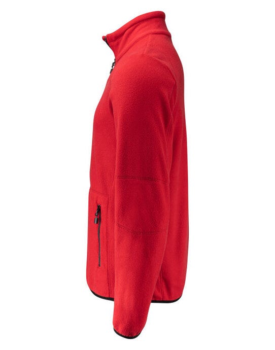 Printer Mens Speedway Fleece Jacket