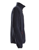 Printer Mens Speedway Fleece Jacket