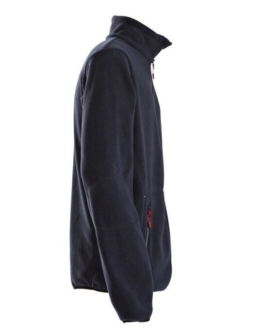 Printer Mens Speedway Fleece Jacket