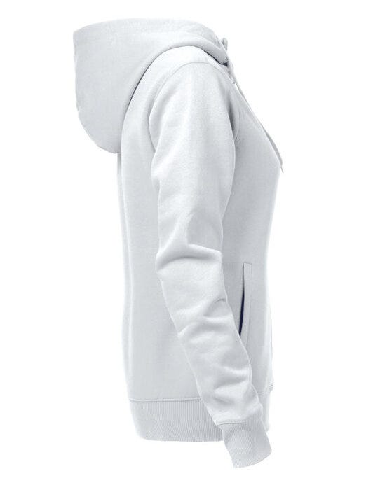 Printer Ladies Overhead Full Zip Hoody