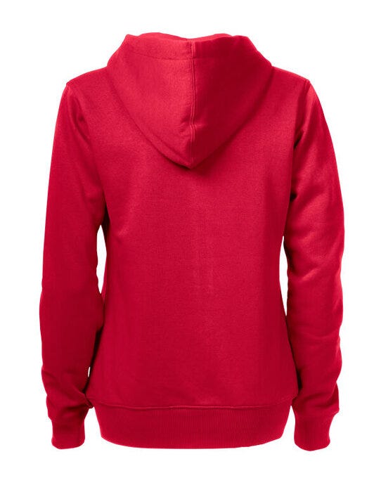 Printer Ladies Overhead Full Zip Hoody