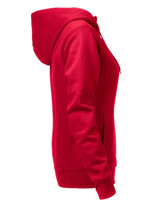 Printer Ladies Overhead Full Zip Hoody
