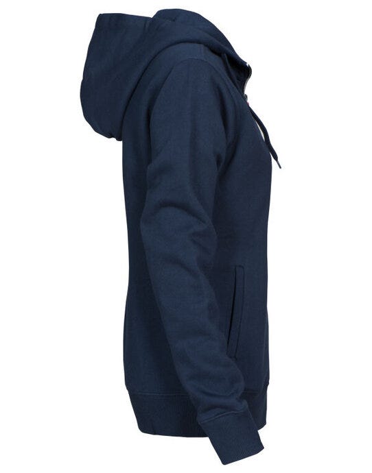 Printer Ladies Overhead Full Zip Hoody