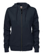 Printer Ladies Overhead Full Zip Hoody