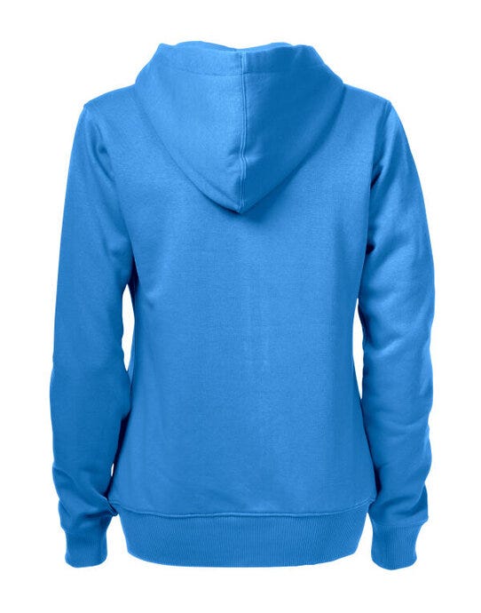 Printer Ladies Overhead Full Zip Hoody