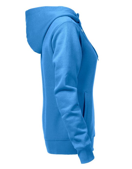 Printer Ladies Overhead Full Zip Hoody