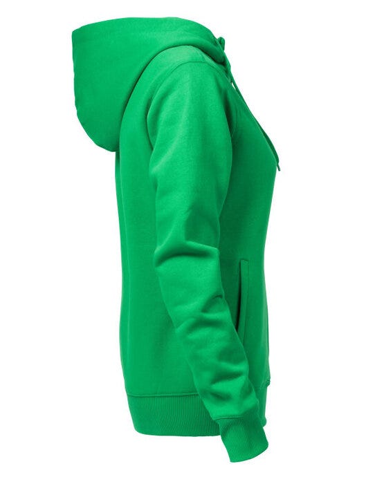Printer Ladies Overhead Full Zip Hoody