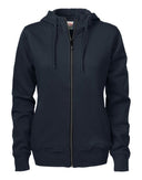 Printer Ladies Overhead Full Zip Hoody
