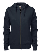 Printer Ladies Overhead Full Zip Hoody