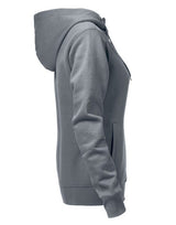 Printer Ladies Overhead Full Zip Hoody