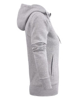 Printer Ladies Overhead Full Zip Hoody