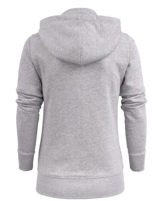 Printer Ladies Overhead Full Zip Hoody