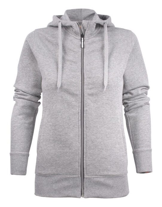 Printer Ladies Overhead Full Zip Hoody