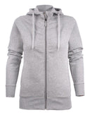 Printer Ladies Overhead Full Zip Hoody