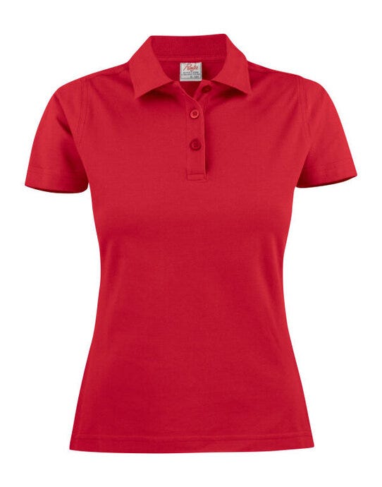 Printer Ladies Pique Surf Polo