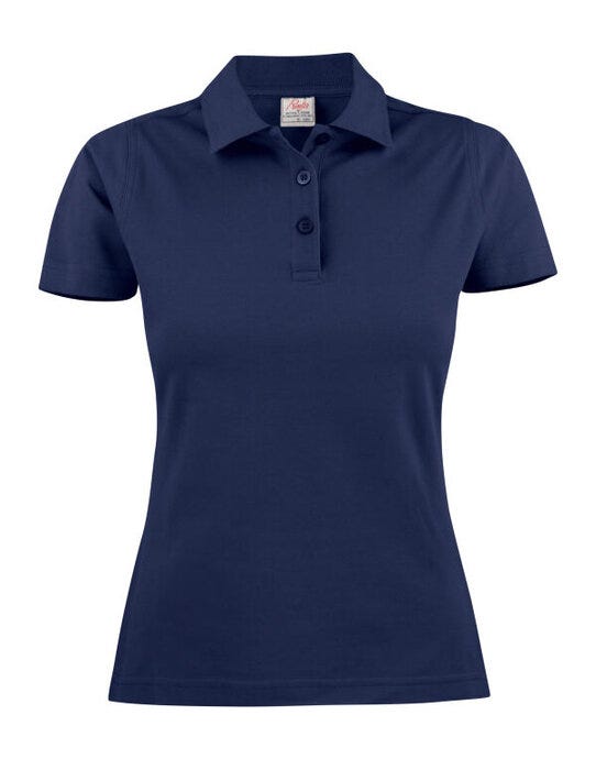 Printer Ladies Pique Surf Polo