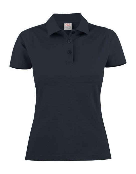 Printer Ladies Pique Surf Polo