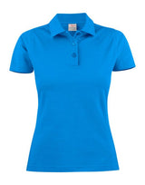Printer Ladies Pique Surf Polo