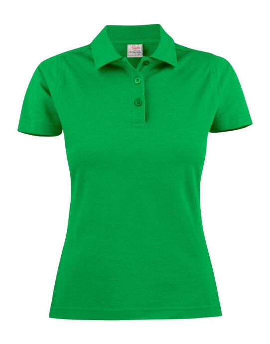 Printer Ladies Pique Surf Polo