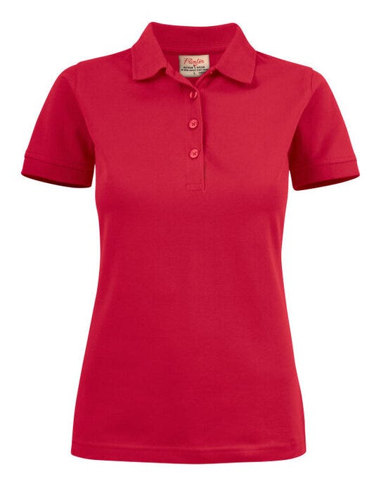 Printer Ladies Surf Stretch Polo