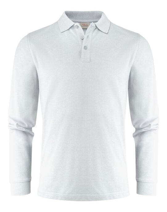 Printer Mens Surf Pro LS Polo