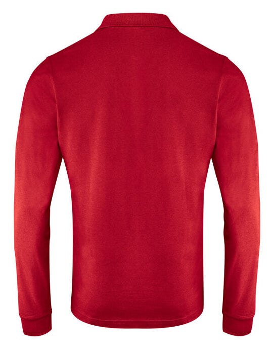 Printer Mens Surf Pro LS Polo