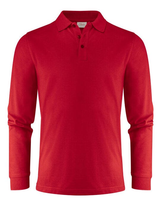 Printer Mens Surf Pro LS Polo