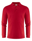 Printer Mens Surf Pro LS Polo