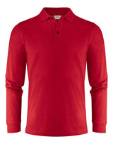 Printer Mens Surf Pro LS Polo