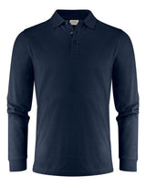 Printer Mens Surf Pro LS Polo