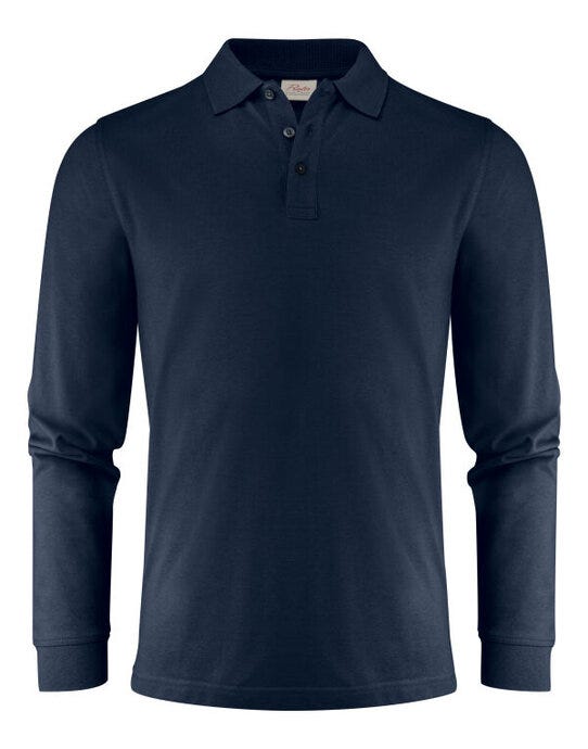 Printer Mens Surf Pro LS Polo