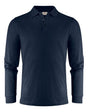 Printer Mens Surf Pro LS Polo