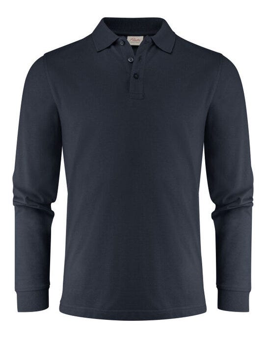 Printer Mens Surf Pro LS Polo